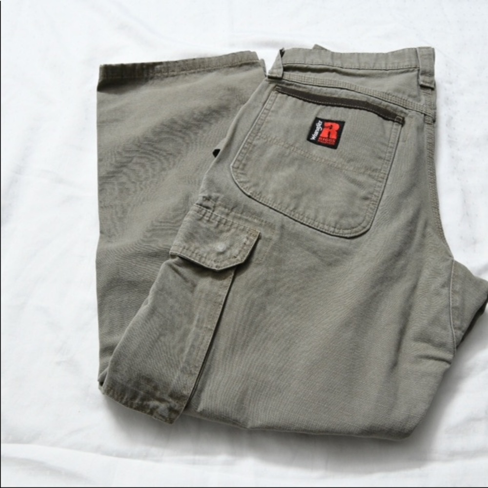 Wranglers cargos work wear 30W30L